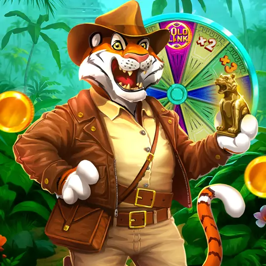 Gold Hit & Link: Tiger Jones