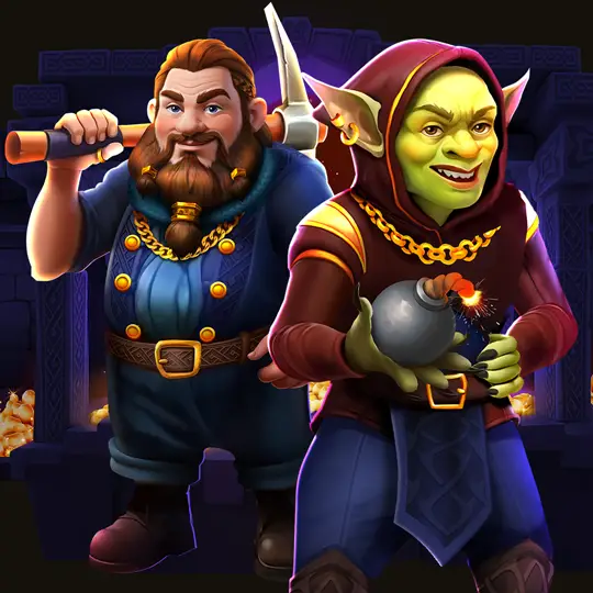 Mega Fire Blaze: Dwarves and Goblins