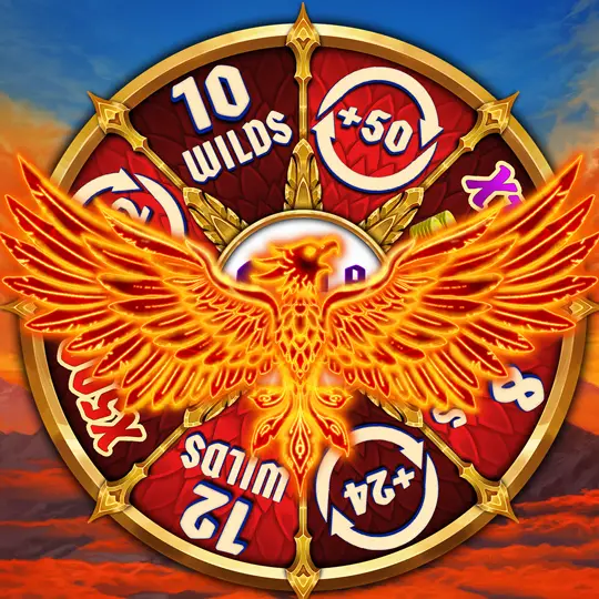 Wheels of Flame PowerPlay Jackpot