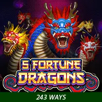 5 Fortune Dragons