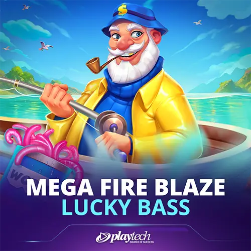 Mega Fire Blaze: Lucky Bass