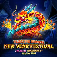 Floating Dragon New Year Festival Ultra Megaways Hold & Spin
