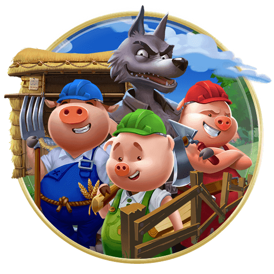 Big Bad Wolf: Pigs of Steel