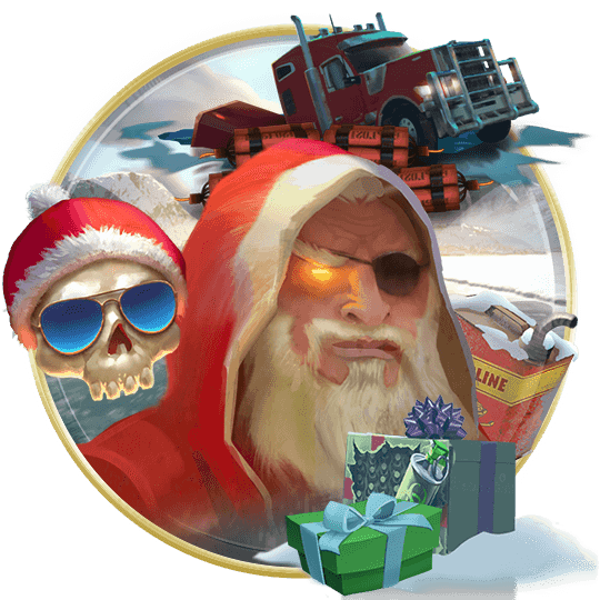 Cash Truck Xmas Delivery