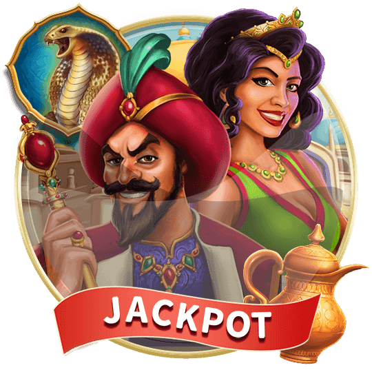 Djinn of Storms PowerPlay Jackpot