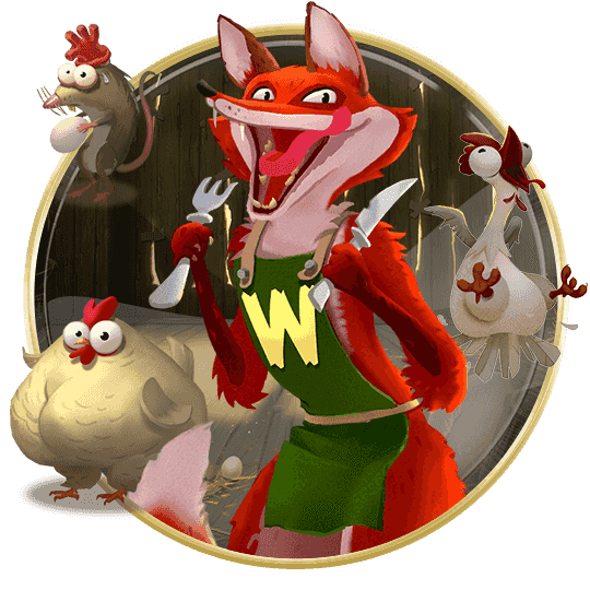 Feasting Fox