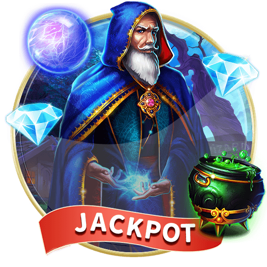 Fire Blaze: Blue Wizard PowerPlay Jackpot