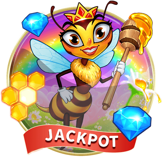 Honey Gems PowerPlay Jackpot